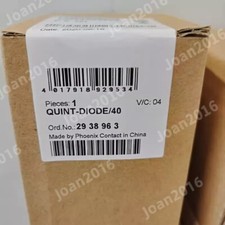 PHOENIX CONTACT QUINT-DIODE/40 2938963 module Fast delivery *Z