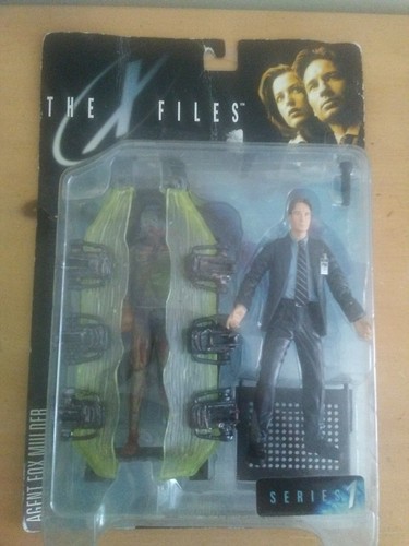 X-Files Agent Fox Mulder Actionfigur