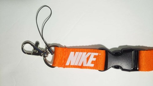 Nike Air Schlüsselbänder blau rot schwarz orange weiß pink, ideal für Schlüssel, Abzeichen, Ausweis - Bild 9 von 20