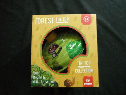 SVOORA SPINNING TOP WITH SOUND ‘FOREST’ - Picture 8 of 9