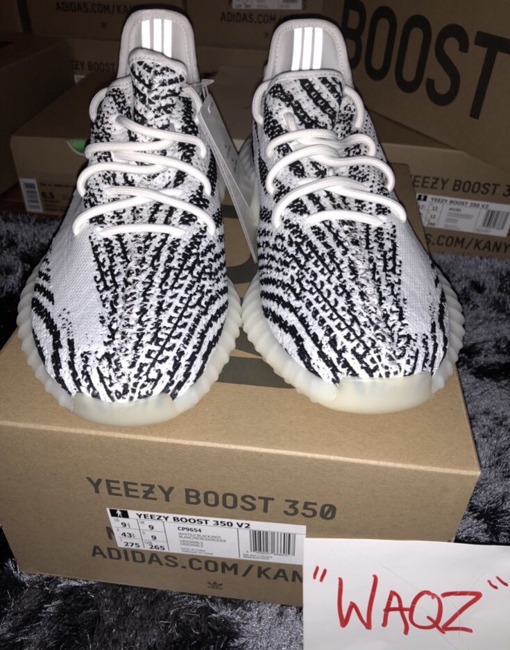 Adidas Yeezy 350 Impulso V2 V2 Impulso Zebra Dimensioni 9Uk / 9.5Us/43.1/3Eu Nuovi Di Zecca E Fede 217ad8 Adidas Yeezy 350 Impulso V2 V2 Impulso Zebra Dimensioni 9Uk / 9.5Us/43.1/3Eu Nuovi Di Zecca E Fede 217ad8