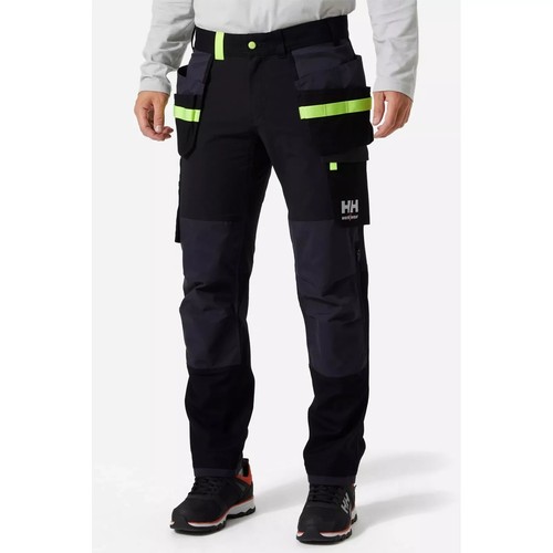 Pantaloni leggeri Helly Hansen Oxford 4X costruzione da 30" a 44" vita taglia - Foto 7 di 8