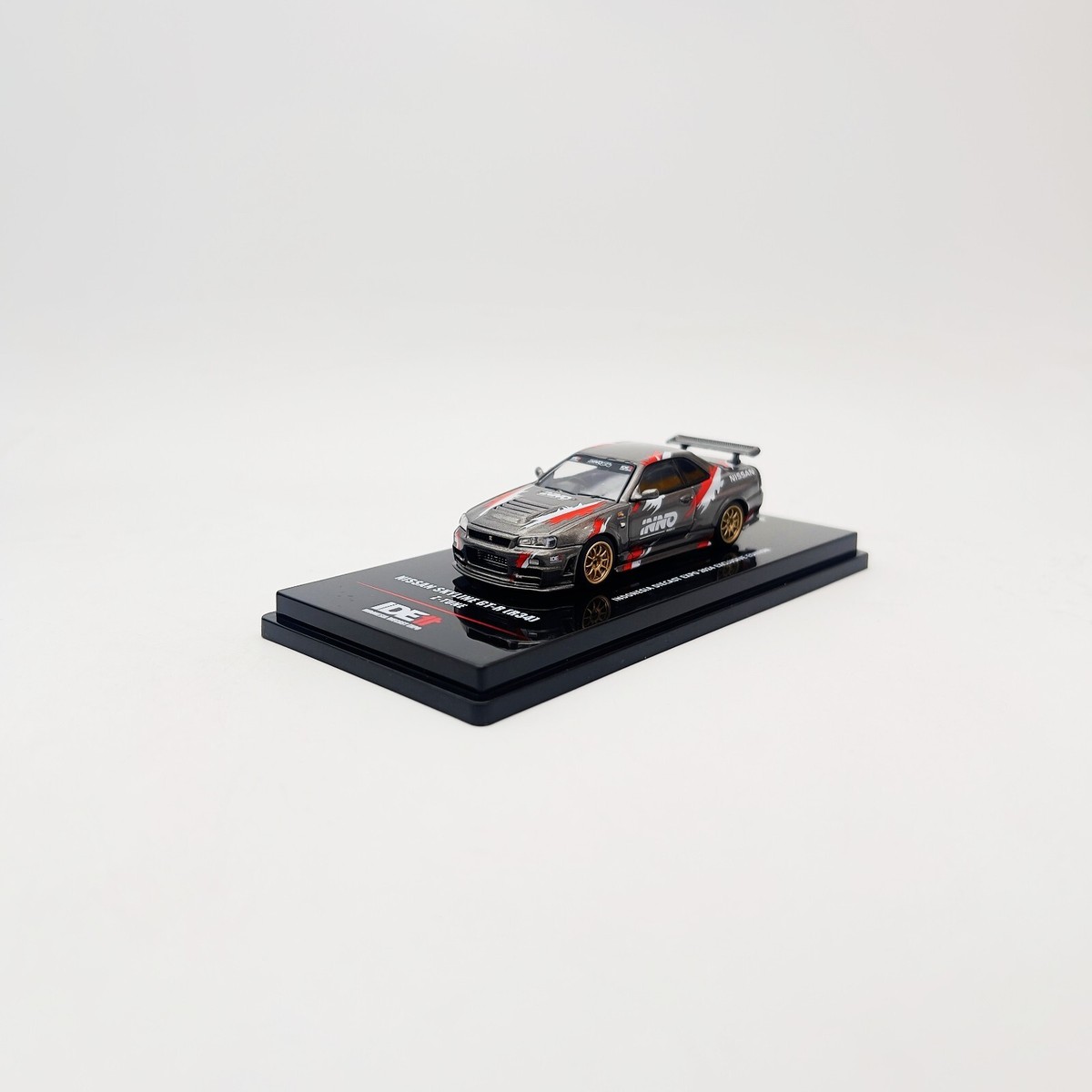 INNO64 1:64 Nissan GT-R R34 Z-Tune - 2024 IDE Exclusive | eBay