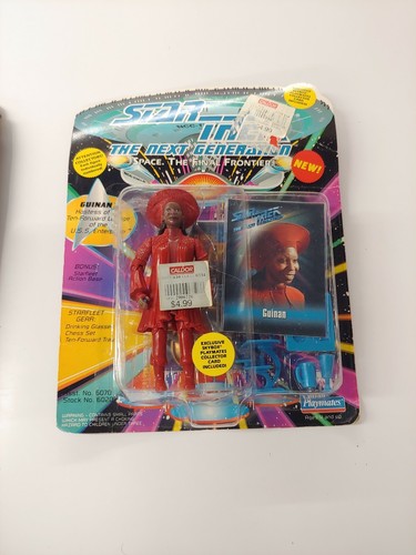 3x Figuras de acción de Star Trek Toys The Next Generation 1993/1994 Playmates - Imagen 7 de 7