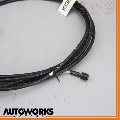 01-06 Jaguar XK8 XKR X100 Convertible Top Roof Left Hydraulic Cylinder Line OEM - Picture 8 of 12