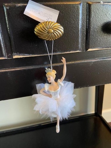 Ballerina Ornament by Midwest Gift 6" Tall (FREE SHIPPING) - Picture 3 of 3