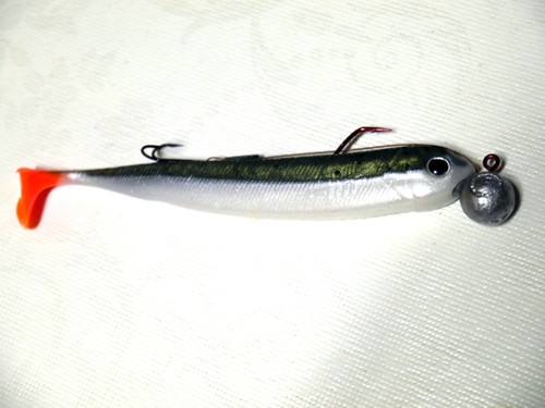 Lieblingsköder Captain12,5 CM Inclus Vmc-Jig& Vmc Stinger Jig 3/0 17g