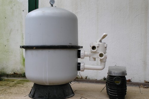QS 500 Sandfilter Poolfilter Sandfilteranlage Filteranlage Pool 40m³ Aqua Plus 8 - Bild 2 von 3