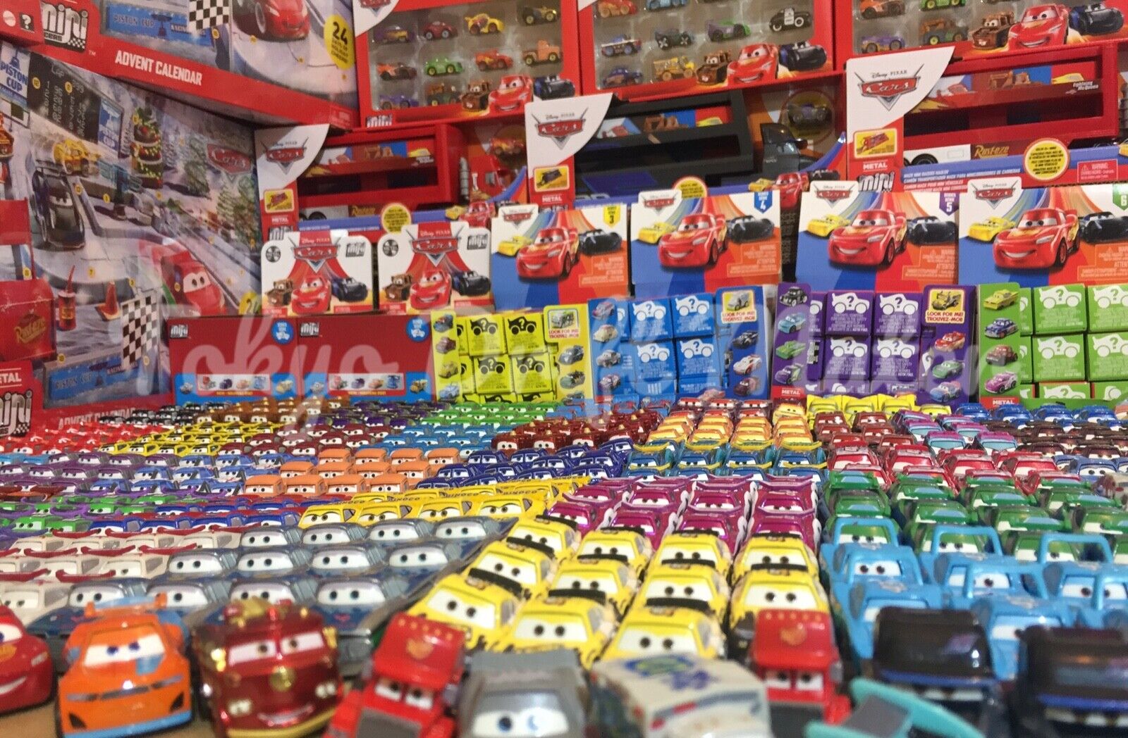 DISNEY PIXAR CARS MINI RACERS NEW Diecast TOKYO DRIFT TOY BLIND SERIES LOOSE - Picture 8 of 193