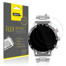 2x Protective film for Lige ASD-ST2-B-PRO 1.43 Zoll, 100 coated,