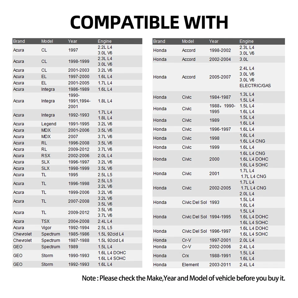 Sensor de presión de aceite del motor para Honda Civic Del Sol 1993-1997 1,6 L 170638 Foto 4 de 4