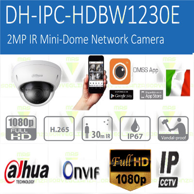 Telecamera IP dome PoE HD 1080P Support Motion Detection Onvif e H.265 Sorveglianza di sicurezza interna con visione notturna IR da 65 piedi Telecamera IP dome PoE HD 1080P Support Motion Detection Onvif e H.265 Sorveglianza di sicurezza interna con visione notturna IR da 65 piedi