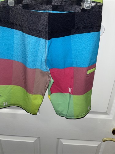 Hurley Board shorts Kids' Boys' Youth Color Block Logo - 16/28 - Picture 6 of 7