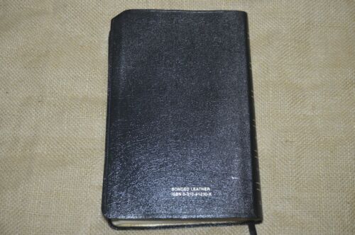 Bible 1994 Zondervan Bonded Leather KJV Reference Concordance Christ Words Red - Foto 5 di 10
