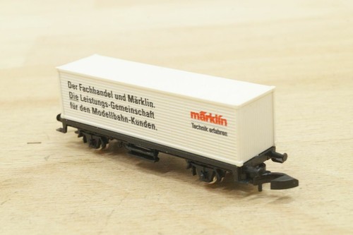 Märklin Miniclub SoMo container car '1st Members Meeting Göppingen New.' - Picture 2 of 6