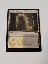 MTG Orzhov Guildgate (253) Ravnica Allegiance 253/259 Regular Common