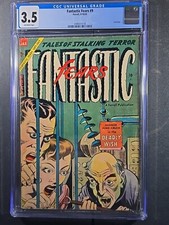 1954 FANTASTIC FEARS #9 - Last issue - Farrell Publications - CGC 3.5