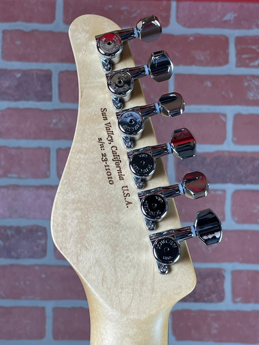 Schecter USA Custom Shop PT Custom HH Electric Guitar