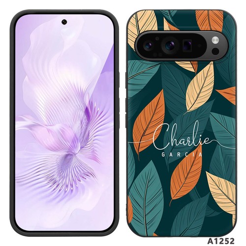 Handyhülle selbst gestalten Blume Silikon Cover für Google Pixel 9a 9 8A 7 Pro 6A 5A - Bild 32 von 55