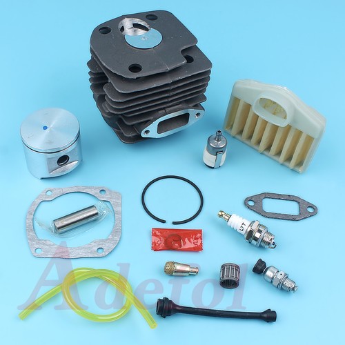 BIG BORE Cylinder Piston Kit for Husqvarna 372 371 365 362 NIKASIL PLATE 50MM - Picture 4 of 7