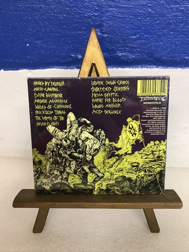 Municipal Waste - Massive Aggressive - CD MOSH375CD Earache Records Digipak New - Picture 2 of 3