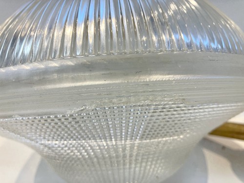 250v HOLOPHANE dusttight lighting fixture for hazardous locations max 150w - Picture 16 of 18