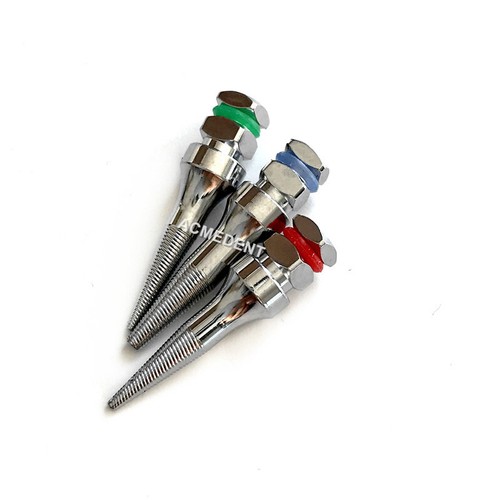 Extractor de tornillo roto quitar selección dental kit SOS solo 3 piezas tornillo se adapta a cirujano - Imagen 6 de 6