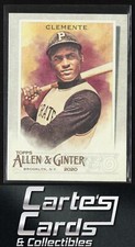 Roberto Clemente 2020 Topps Allen & Ginter #51 Pittsburgh Pirates Hall of Fame