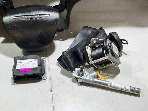 CHRYSLER YPSILON 2011 MK3 1.2 DASHBOARD PANEL KIT SEATBELT AIRBAG /2011-ON - Picture 7 of 17