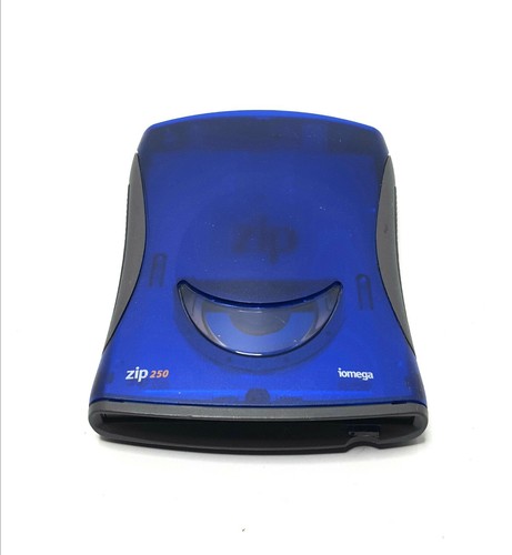 Iomega Zip External Drive USB Powered Z250USBPCM zip250 Not Tested No Cables - 第 1/5 張圖片
