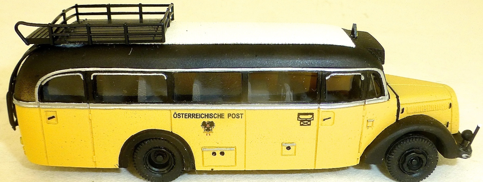Öaf 5 DN 120A POSTE AUSTRIACHE JFK BUS H0 1 87 Â Öaf 5 DN 120A POSTE AUSTRIACHE JFK BUS H0 1 87 Â