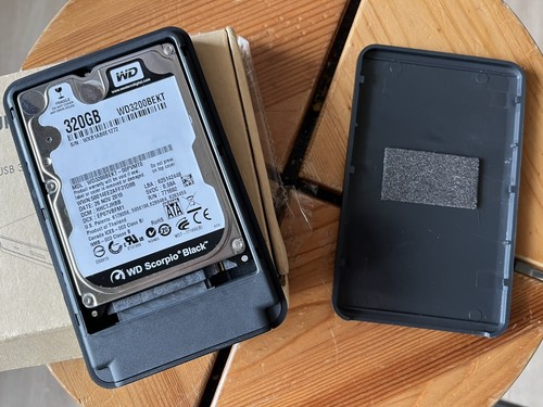 2,5 SATA USB 3.0 Case Esterno per Disco Rigido - Nero - Photo 3/3