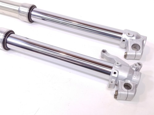 KYB 46mm Forks Front Suspension Shocks Right Left / 2003 Honda CR125R CR125 - Afbeelding 5 van 18