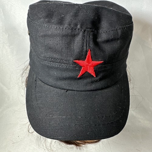 Gorra de béisbol Red Star Army negra talla única para todos - Imagen 16 de 21