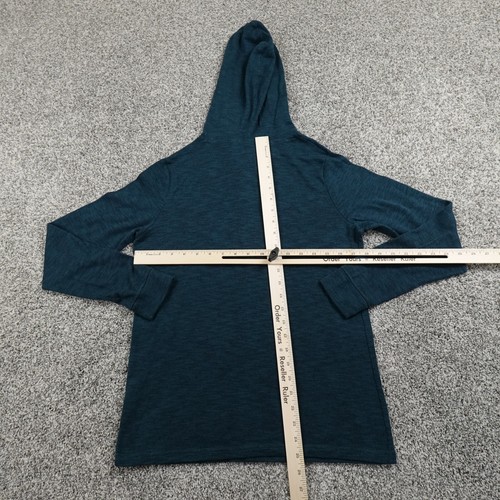 Abercrombie Kids Sweater Boys 15/16 Blue Green Outdoor Sweatshirt Hoodie Preppy - Picture 6 of 10