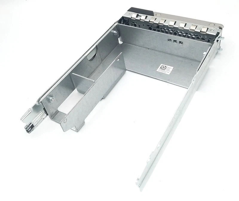 3.5" X7K8W 0X7K8W Hybrid Tray Caddy with 2.5" 9W8C4 Adapter for 14th R440 R540 - Image 3 of 4