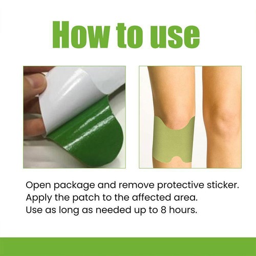 100X Knee Pain Relief Patches for Pain Relief,Well Knee Pain Relief Patches C3R2 - Picture 9 of 16