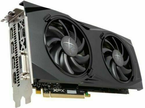 XFX SPEEDSTER SWFT210 AMD Radeon RX 7600XT 16GB GDDR6 PCI Express 4.0  Graphics Card Black RX-76TSWFTFP - Best Buy