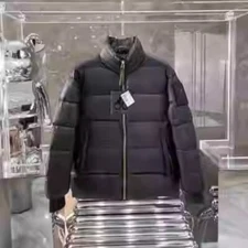 Moose Knuckles Women's Stand Collar Autumn and Winter Down Jacket D