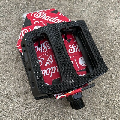 Shadow Nostra Pedals BMX ペダル 金属 SHADOW CONSPIRACY METAL PEDAL ALLOY SEALED 9/16 BMX BIKE PEDALS