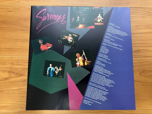 Survivor When Seconds Count Vinyl Record LP With Obi Japan - Picture 4 of 11