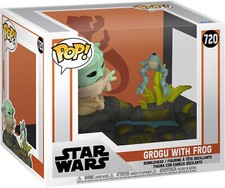 Star Wars - Grogu with Frog 720 Funko Pop! Vinyl Figur