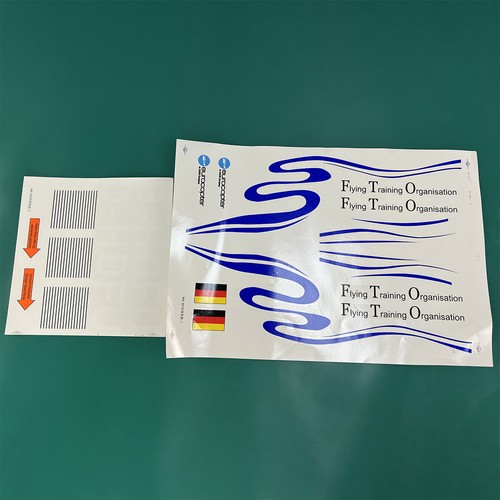 Kit de piezas de control remoto Roban RC 800 talla BO-105 accesorios modelos de helicópteros - Imagen 18 de 48