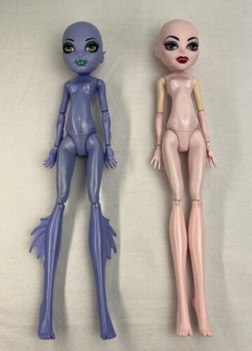 Monster High Dolls Create-a-Monster Vampire & Sea Monster, Nudo - 2011 - Foto 9 di 12