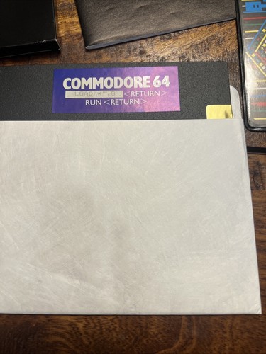 doctor who mines of terror (1986) commodore c64 * COMPLETE * - Picture 7 of 10