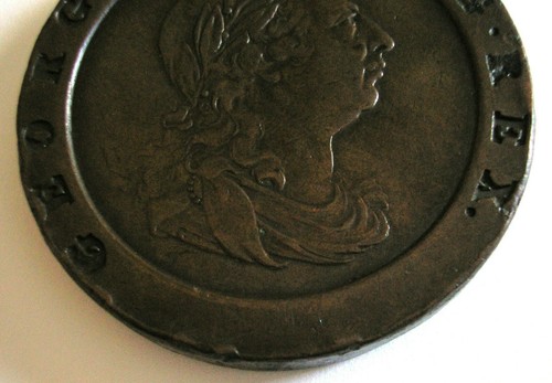 GREAT BRITAIN - BRITISH 2 PENCE - 2 PENNY - CARTWHEEL - 1797 - - Picture 8 of 10