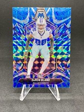 DARON BLAND 2024 Panini Mosaic Football BLUE Reactive Mosaic #63 Cowboys 🔥🔥🔥!