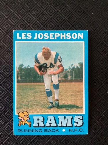 1971 Topps Football Complete The Set -U Make Choice VG-EX-NM BUY3 GET 1 FREE👇🏻 - Bild 284 von 393