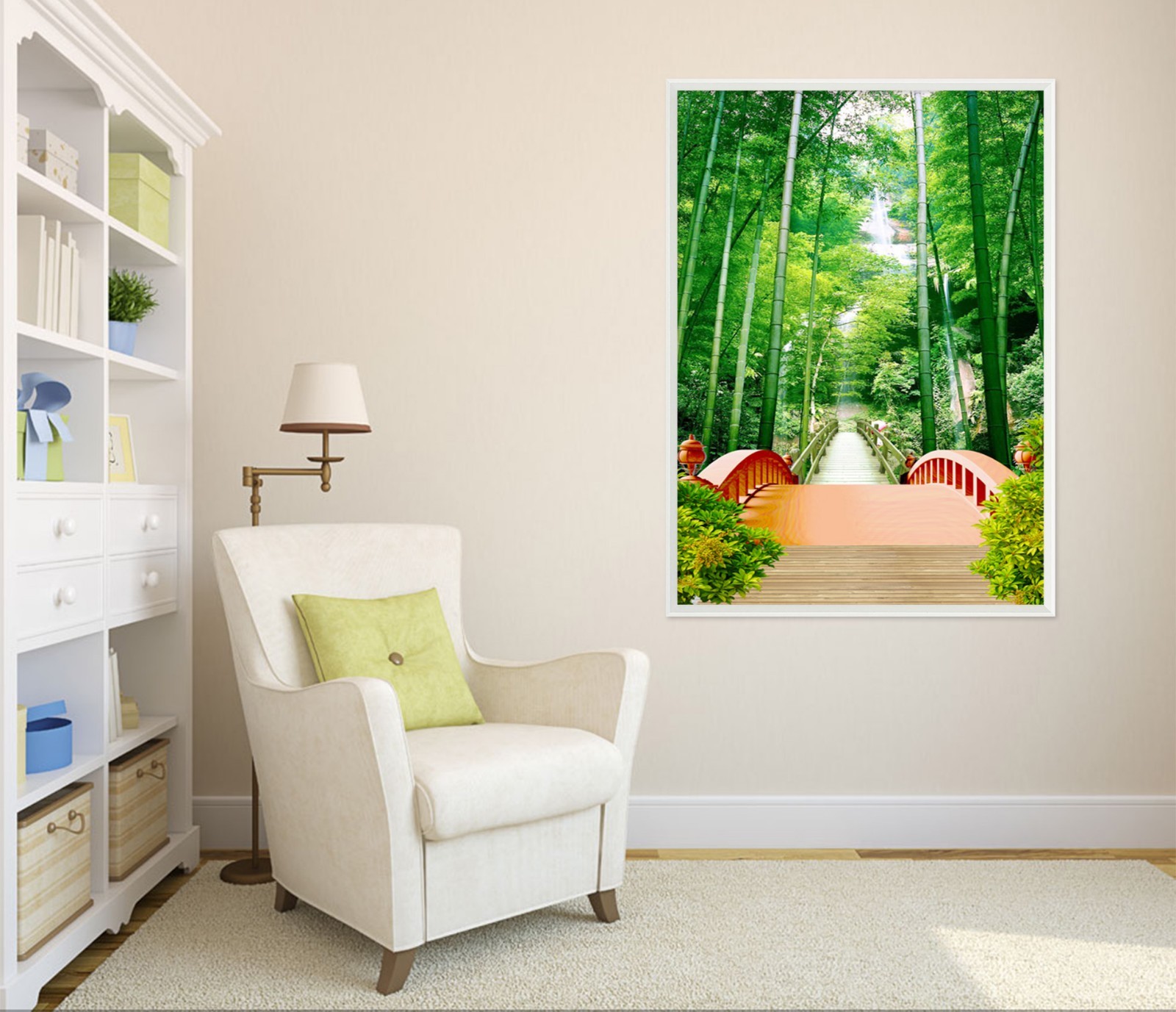 3D Bamboo Forest 6 Framed Poster Home Decor Print Painting Art AJ AU 3D Bamboo Forest 6 Framed Poster Home Decor Print Painting Art AJ AU