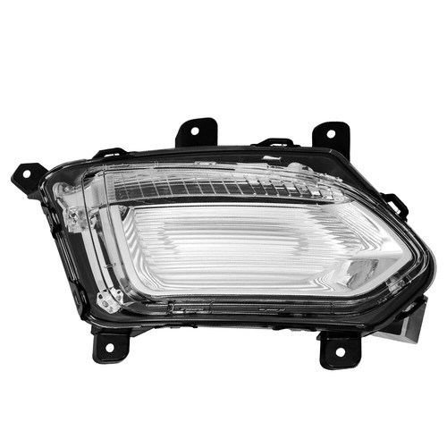 Nuevo reemplazo de luz antiniebla apto para Chevy Equinox 2016-2017 lente transparente derecha LED - Imagen 2 de 12